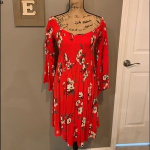Torrid size 2 off the shoulder dress